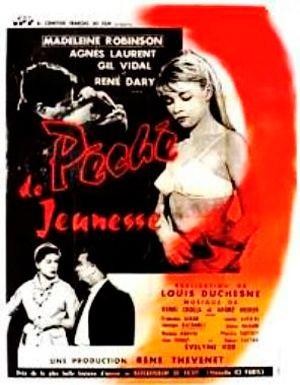 Péché de Jeunesse (1958) - poster