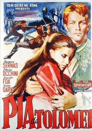 Pia de' Tolomei (1958) - poster