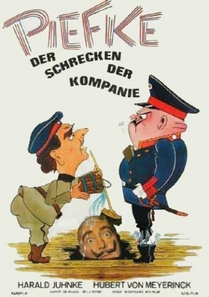 Piefke, der Schrecken der Kompanie (1958) - poster