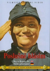 Poslusne Hlásím (1958) - poster