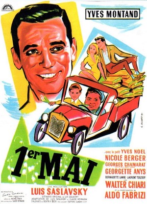 Premier Mai (1958) - poster