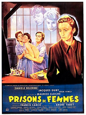 Prisons de Femmes (1958) - poster