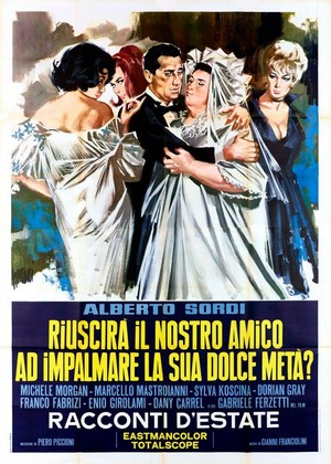 Racconti d'Estate (1958) - poster