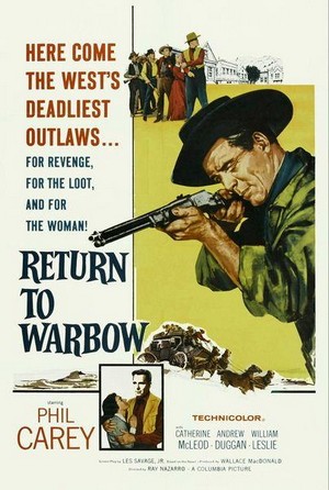 Return to Warbow (1958) - poster