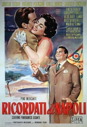 Ricordati di Napoli (1958) - poster