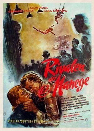 Rivalen der Manege (1958) - poster