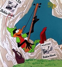 Robin Hood Daffy (1958) - poster