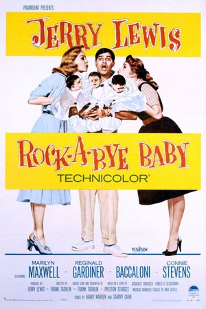 Rock-a-Bye Baby (1958) - poster