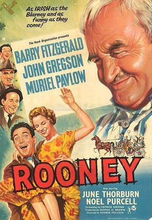 Rooney (1958) - poster