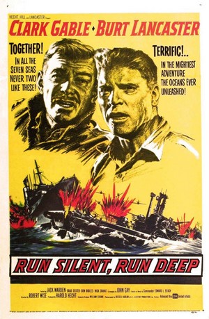 Run Silent, Run Deep (1958) - poster