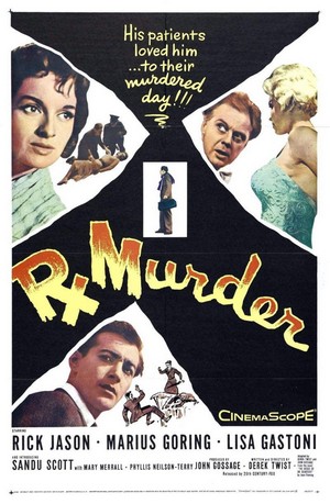 Rx for Murder (1958) - poster