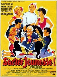 Sacrée Jeunesse (1958) - poster