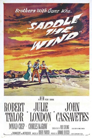 Saddle the Wind (1958) - poster