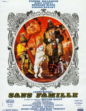 Sans Famille (1958) - poster