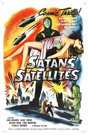 Satan's Satellites (1958) - poster