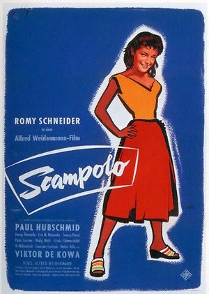 Scampolo (1958) - poster