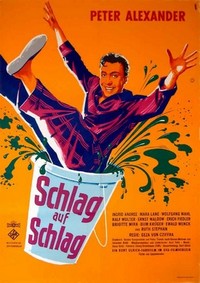 Schlag auf Schlag (1958) - poster