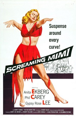 Screaming Mimi (1958) - poster