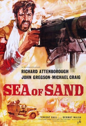 Sea of Sand (1958) - poster
