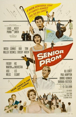 Senior Prom (1958) - poster