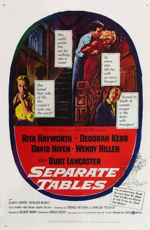 Separate Tables (1958) - poster