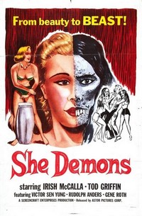 She Demons (1958) - poster