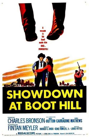 Showdown at Boot Hill (1958) - poster