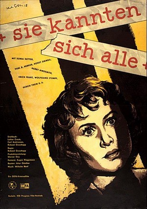 Sie Kannten Sich Alle (1958) - poster