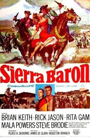 Sierra Baron (1958) - poster