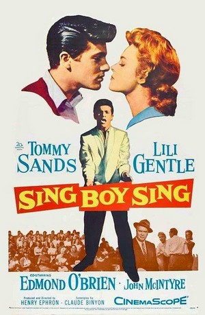 Sing Boy Sing (1958) - poster