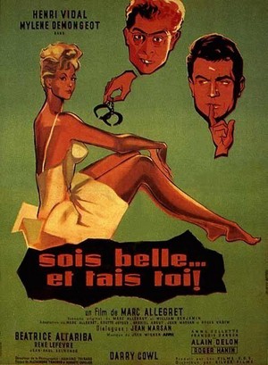Sois Belle et Tais-Toi (1958) - poster