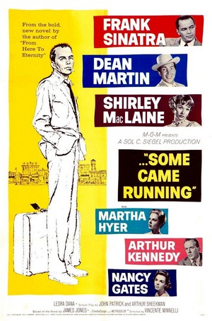 Some Came Running (1958) - poster