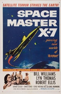 Space Master X-7 (1958) - poster