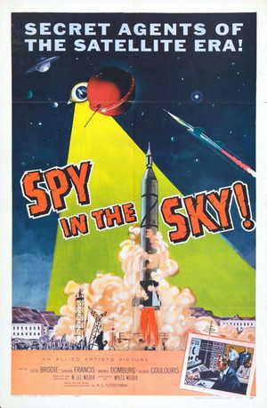 Spy in the Sky! (1958) - poster