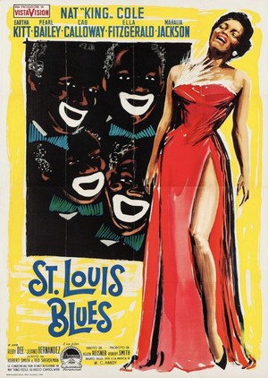 St. Louis Blues (1958) - poster