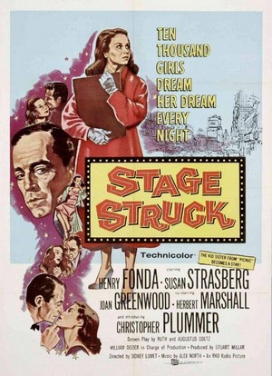 Stage Struck (1958) - poster