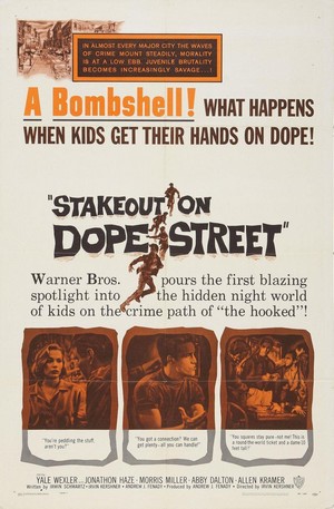 Stakeout on Dope Street (1958) - poster