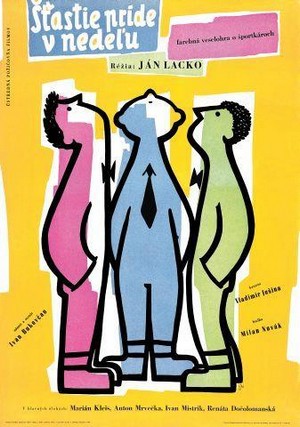 Stastie Príde v Nedelu (1958) - poster
