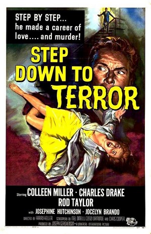Step Down to Terror (1958) - poster