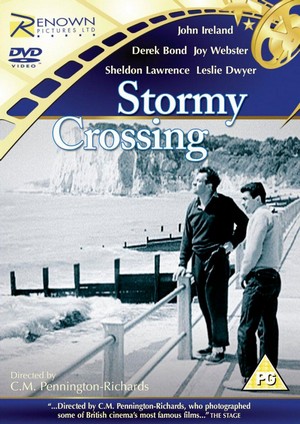 Stormy Crossing (1958) - poster