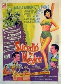 Sucedió en México (1958) - poster