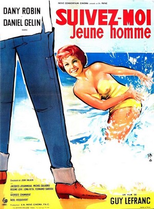 Suivez-Moi Jeune Homme (1958) - poster