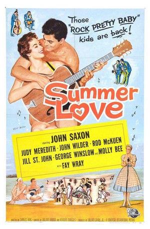 Summer Love (1958) - poster