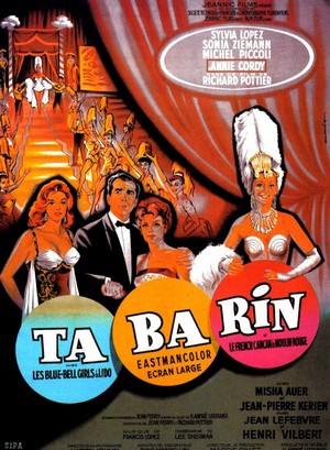 Tabarin (1958) - poster