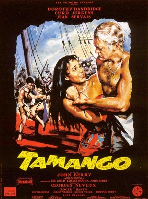 Tamango (1958) - poster