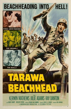 Tarawa Beachhead (1958) - poster