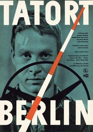 Tatort Berlin (1958) - poster