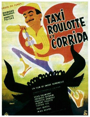 Taxi, Roulotte et Corrida (1958) - poster