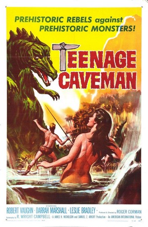 Teenage Cave Man (1958) - poster