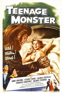 Teenage Monster (1958) - poster